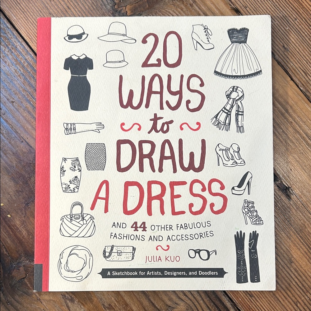 NEW Fashion Design and Drawing Sketchbook